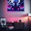 Super Saiyan | Anime Posters | Metal Posters | Wall Art