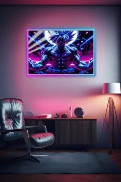 Super Saiyan | Anime Posters | Metal Posters | Wall Art