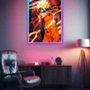 Anime Naruto Uzumaki | Anime Posters | Metal Posters | Wall Art