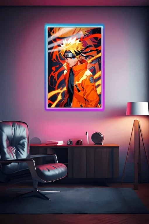 Anime Naruto Uzumaki | Anime Posters | Metal Posters | Wall Art