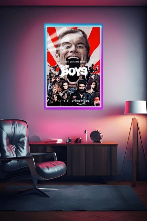 The Boys Amazon Originals | Movies Posters | Metal Posters | Wall Art