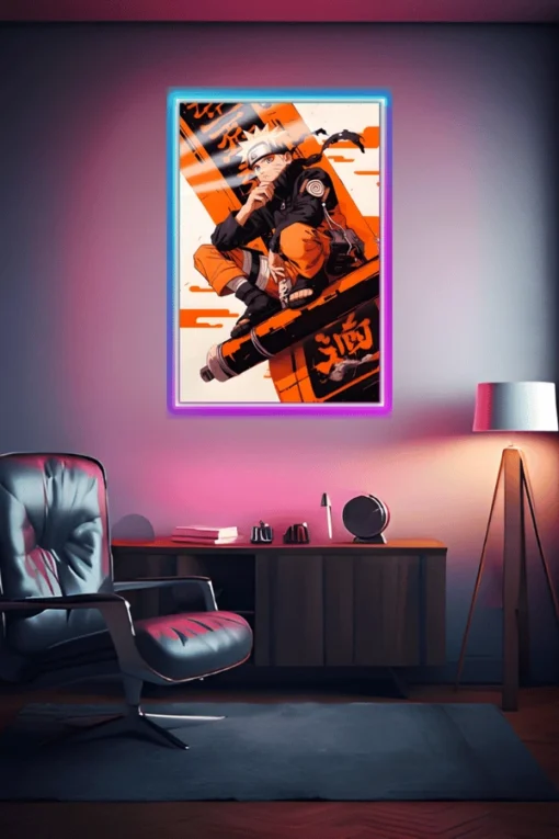 Naruto Uzumaki | Anime Posters | Metal Posters | Wall Art