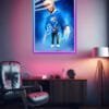 Raheem Sterling Football Player | Sports Posters | Metal Posters | Wall Art