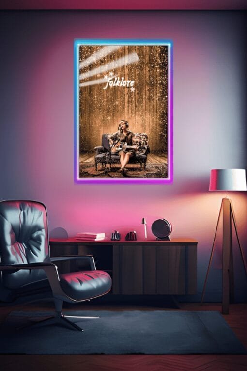 Pretty Folklore Taylor Swift | Singers Posters | Metal Posters | Wall Art