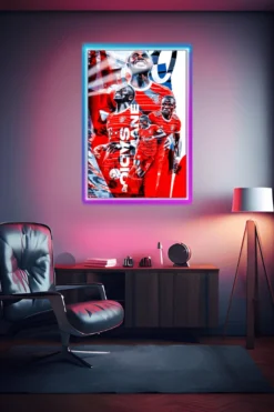 Sadio Mane Football Player | Sports Posters | Metal Posters | Wall Art