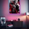 One Piece Roronoa Zoro | Anime Posters | Metal Posters | Wall Art