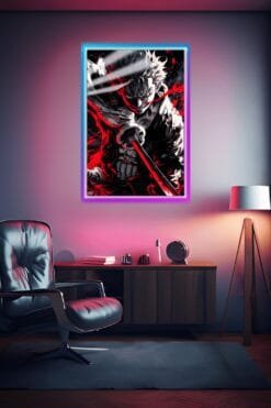 One Piece Roronoa Zoro | Anime Posters | Metal Posters | Wall Art