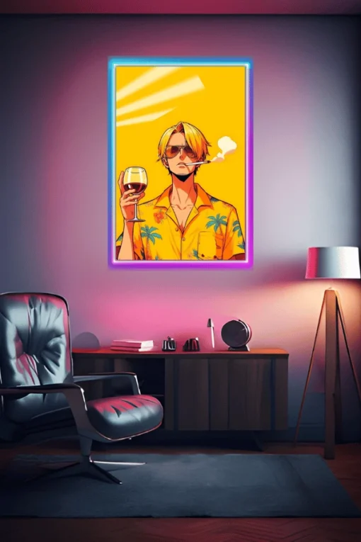 Sanji One Piece | Anime Posters | Metal Posters | Wall Art