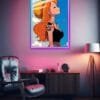 One Piece Nami | Anime Posters | Metal Posters | Wall Art