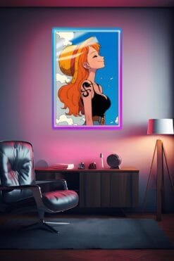 One Piece Nami | Anime Posters | Metal Posters | Wall Art