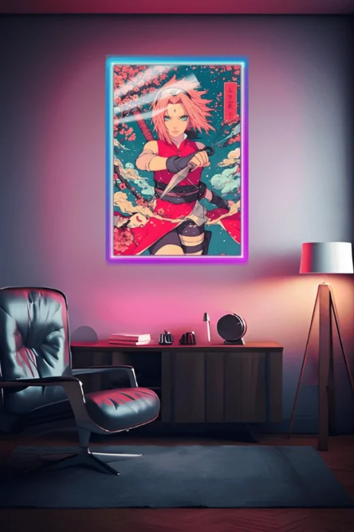 Sakura Haruno | Anime Posters | Metal Posters | Wall Art