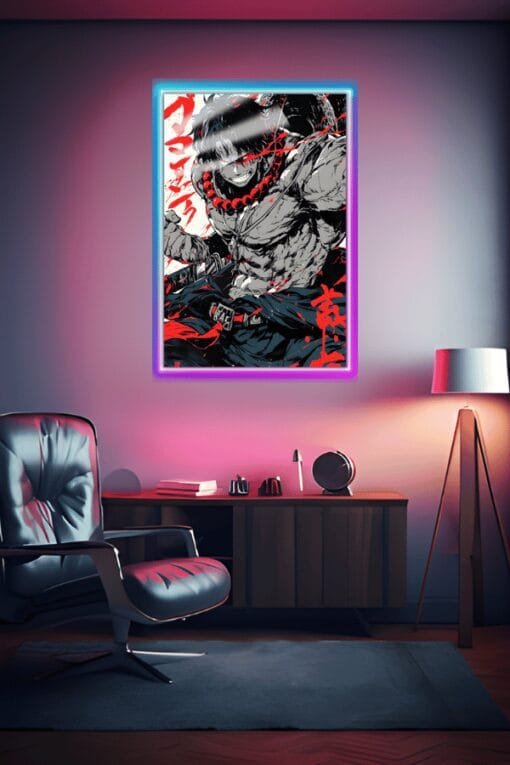 One Piece My Hero Academia | Anime Posters | Metal Posters | Wall Art