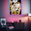 One Piece Gear 5 Luffy | Anime Posters | Metal Posters | Wall Art