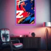 Son Goku Dargin Ball Z | Anime Posters | Metal Posters | Wall Art