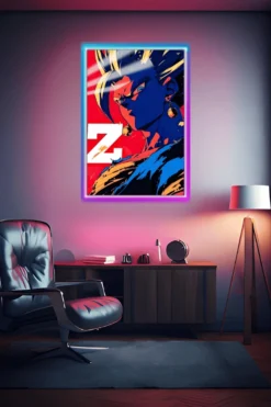 Son Goku Dargin Ball Z | Anime Posters | Metal Posters | Wall Art