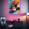 Anime Saiyan Dragon Ball Z | Anime Posters | Metal Posters | Wall Art