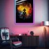 Luffy Full Color Art | Anime Posters | Metal Posters | Wall Art