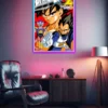 TV Anime Manga: Dragon Ball Z | Anime Posters | Metal Posters | Wall Art