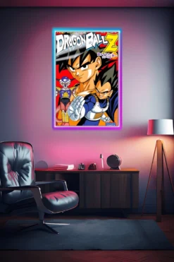 TV Anime Manga: Dragon Ball Z | Anime Posters | Metal Posters | Wall Art