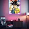 Dragon Ball Z Manga Magazine | Anime Posters | Metal Posters | Wall Art