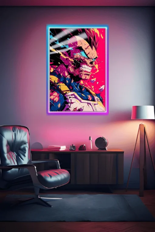 Vegeta Dragon Ball Z | Anime Posters | Metal Posters | Wall Art