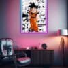 Dragon Ball Super Goku | Anime Posters | Metal Posters | Wall Art