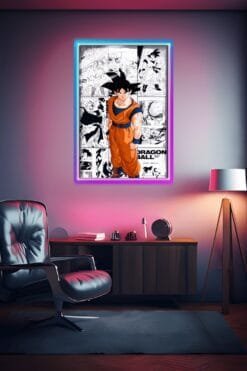 Dragon Ball Super Goku | Anime Posters | Metal Posters | Wall Art