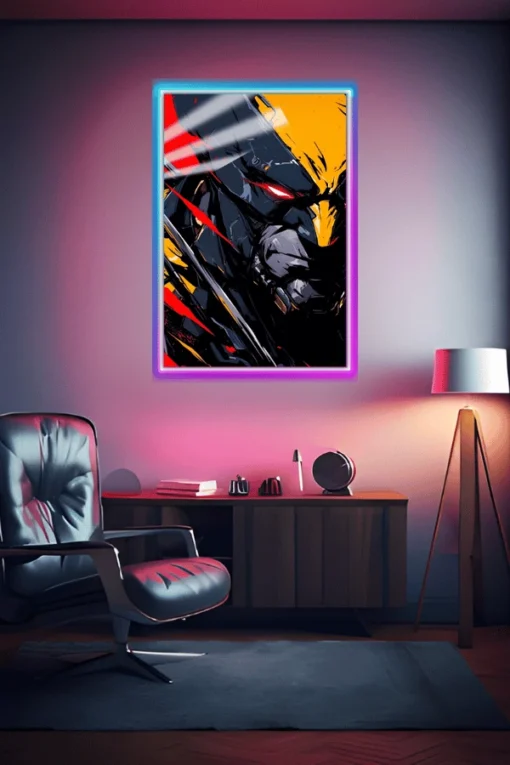 Wolverine And X Men | Super Hero Posters | Metal Posters | Wall Art