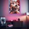 Dragon Ball Super Son Goku | Anime Posters | Metal Posters | Wall Art