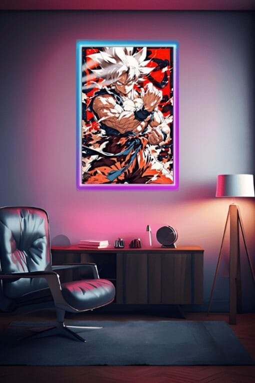 Dragon Ball Super Son Goku | Anime Posters | Metal Posters | Wall Art