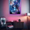 Anime Cyberpunk Style | Anime Posters | Metal Posters | Wall Art