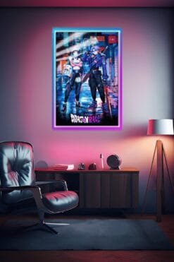 Anime Cyberpunk Style | Anime Posters | Metal Posters | Wall Art