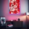 Derrick Rose Basketball Player | Sports Posters | Metal Posters | Wall Art