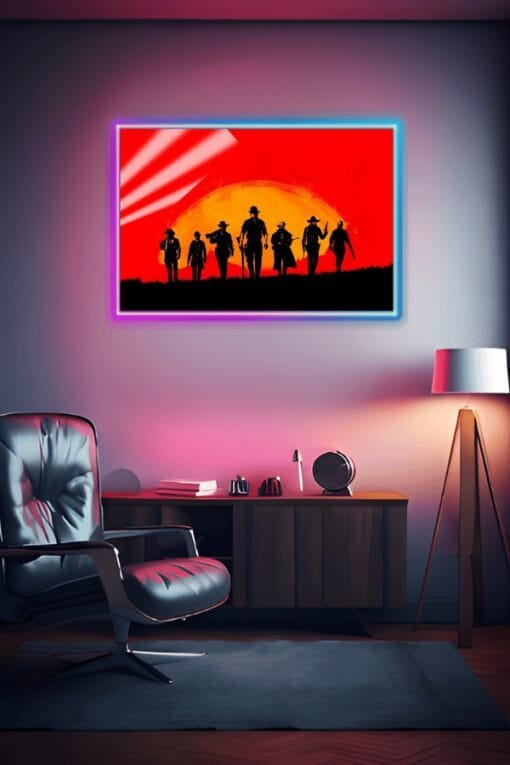 Red Dead Redemption 2 | Gaming Posters | Metal Posters | Wall Art