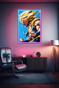 DBZ Son Goku | Anime Posters | Metal Posters | Wall Art