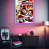 Dragon Ball Z Manga | Anime Posters | Metal Posters | Wall Art