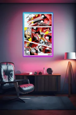 Dragon Ball Z Manga | Anime Posters | Metal Posters | Wall Art