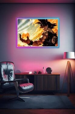 Son Goku Dragon Ball Z | Anime Posters | Metal Posters | Wall Art