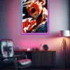 Dragon Ball Z Super Goku | Anime Posters | Metal Posters | Wall Art