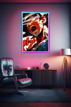 Dragon Ball Z Super Goku | Anime Posters | Metal Posters | Wall Art