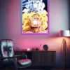 Goku & Frieza Dragon Ball Z | Anime Posters | Metal Posters | Wall Art