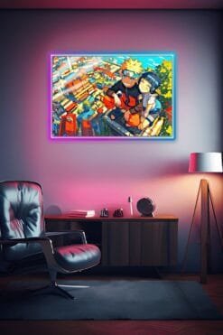 Naruto Uzumaki | Anime Posters | Metal Posters | Wall Art