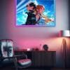 Kirito And Asuna | Anime Posters | Metal Posters | Wall Art