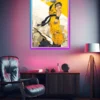 Goku Super Saiyan Dragon Ball Z | Anime Posters | Metal Posters | Wall Art