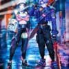 Anime Cyberpunk Style | Anime Posters | Metal Posters | Wall Art