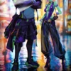 Anime Cyberpunk | Anime Posters | Metal Posters | Wall Art