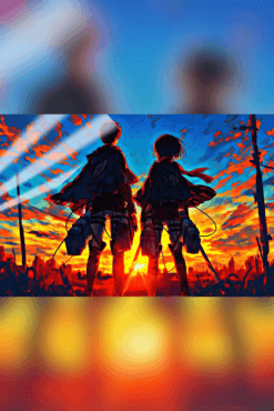 Attack On Titan | Anime Posters | Metal Posters | Wall Art