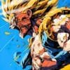 DBZ Son Goku | Anime Posters | Metal Posters | Wall Art