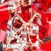 Derrick Rose Basketball Player | Sports Posters | Metal Posters | Wall Art