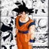 Dragon Ball Super Goku | Anime Posters | Metal Posters | Wall Art